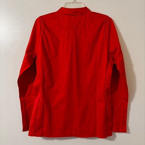 Nike Women's Storm-Fit 1/4 Zip Top Red Small NWT - Picture 16 of 16